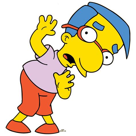 los simpson milhouse